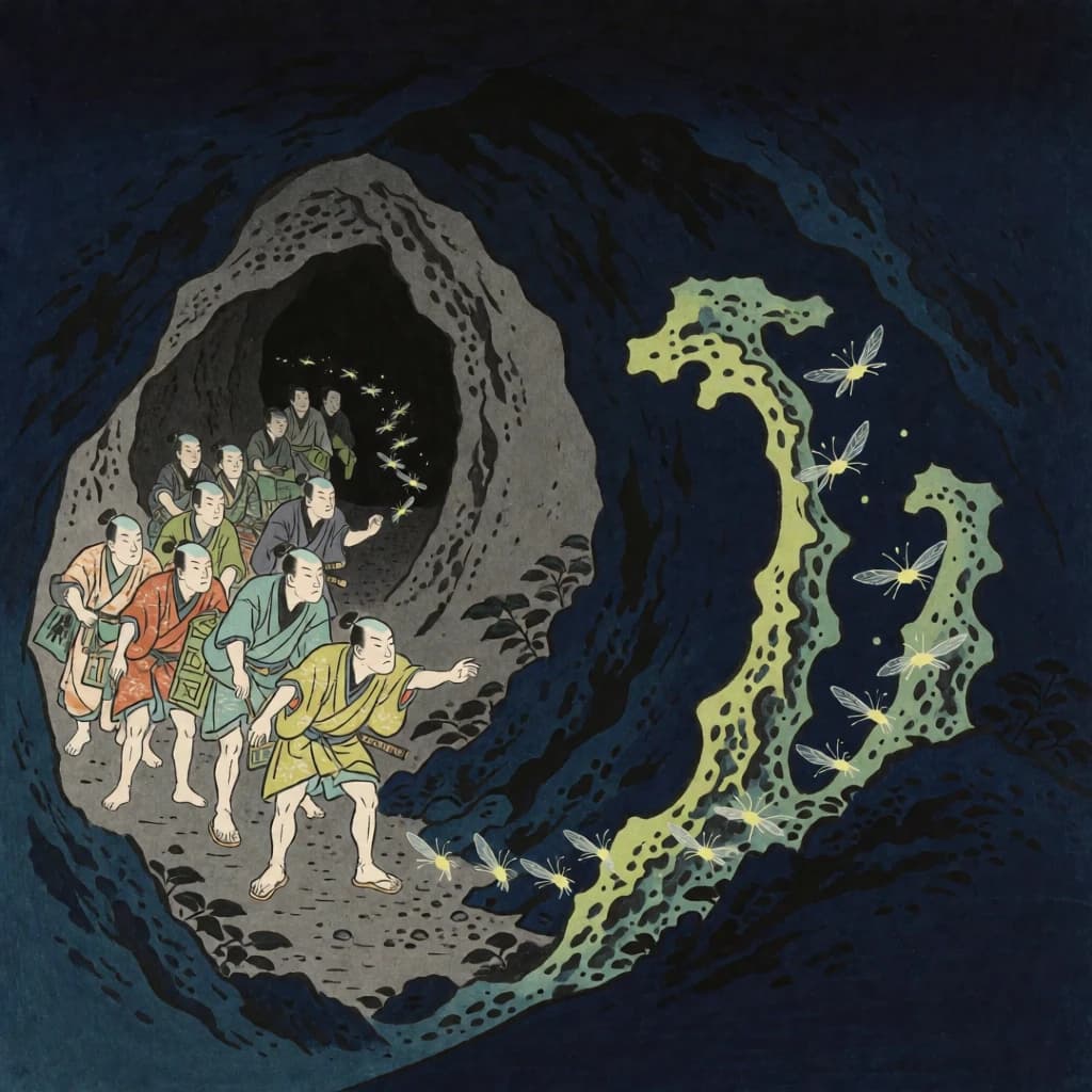 Illustration accompanying Terrain, passage 1