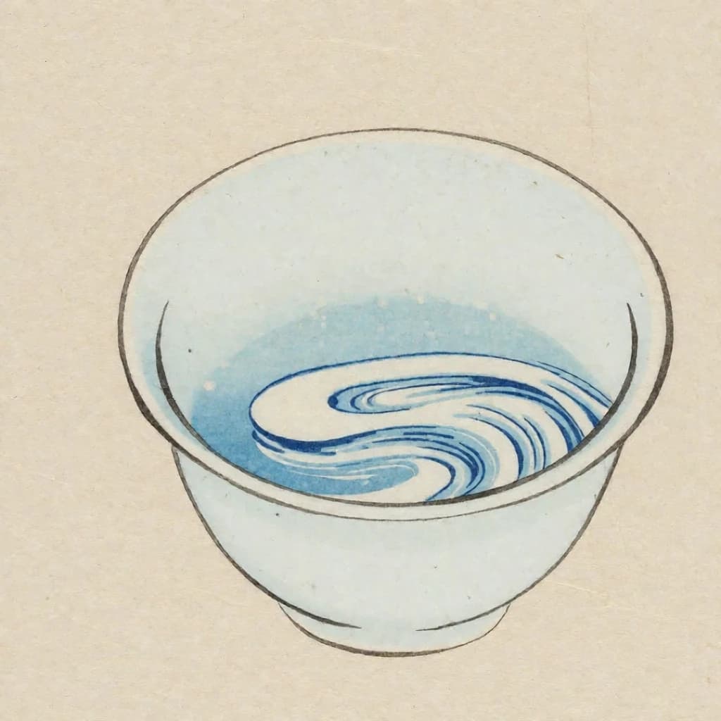 Illustration accompanying Terrain, passage 2