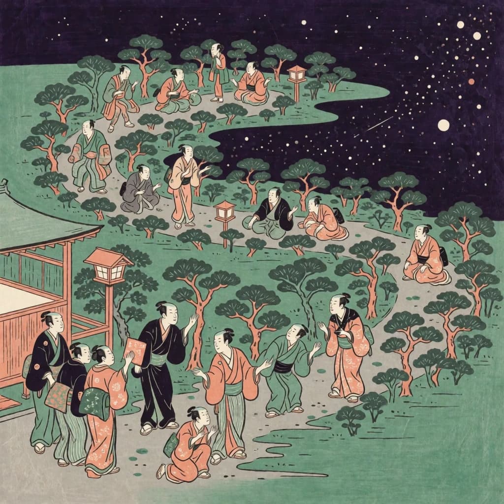 Illustration accompanying Terrain, passage 6