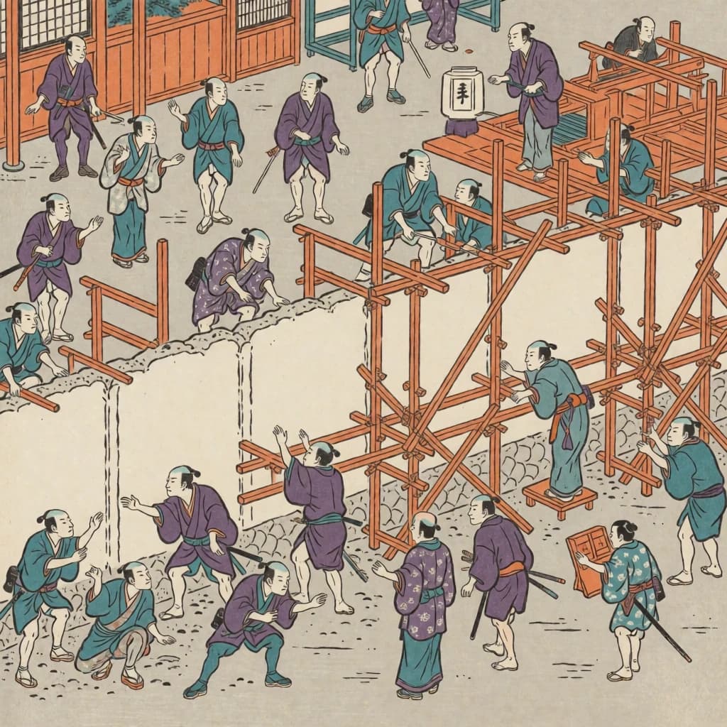 Illustration accompanying Terrain, passage 8