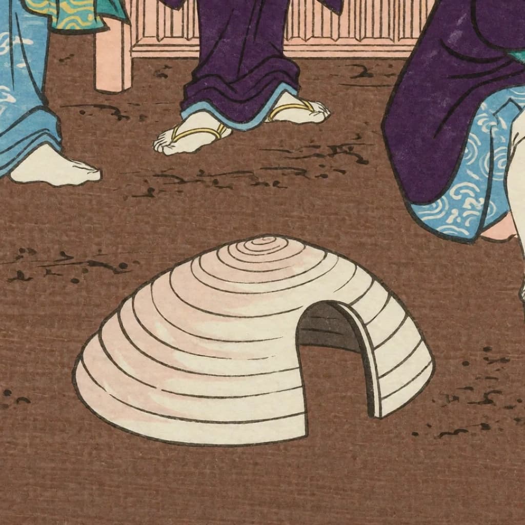 Illustration accompanying The Nine Situations, passage 2