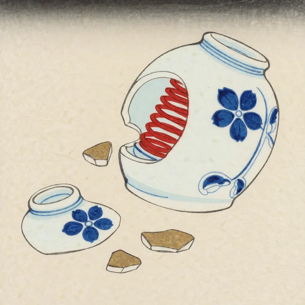 Illustration accompanying The Nine Situations, passage 3
