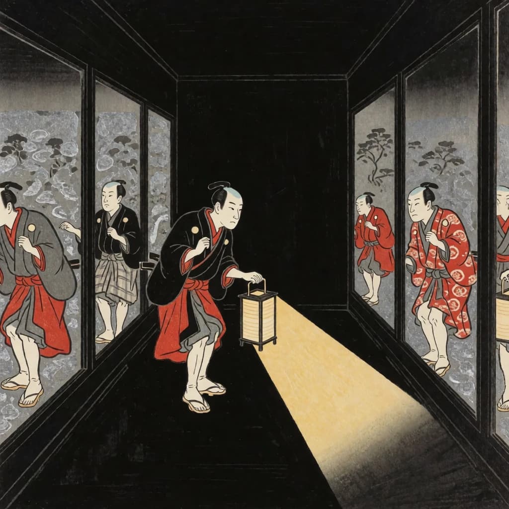 Illustration accompanying The Nine Situations, passage 7