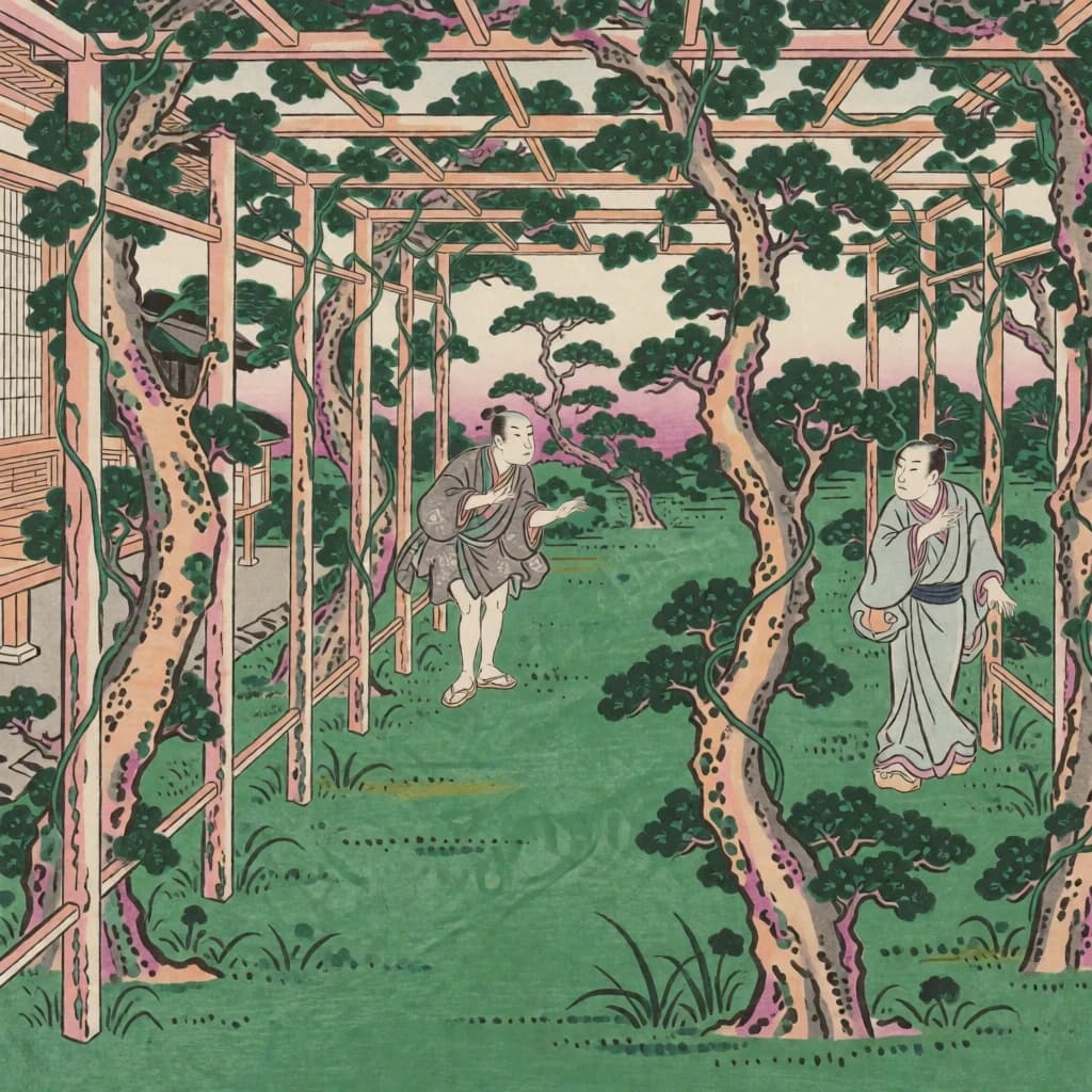 Illustration accompanying The Attack by Fire, passage 3