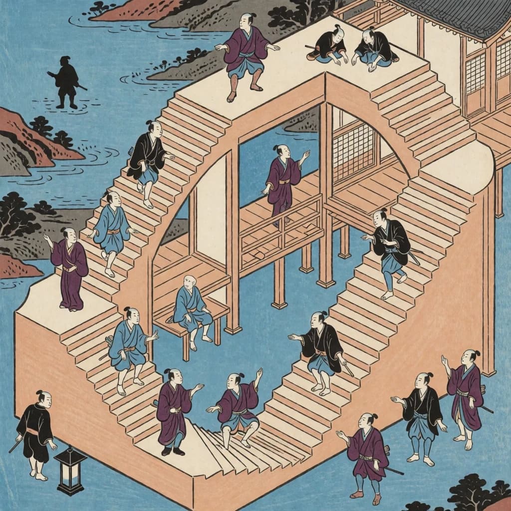 Illustration accompanying Waging War, passage 1