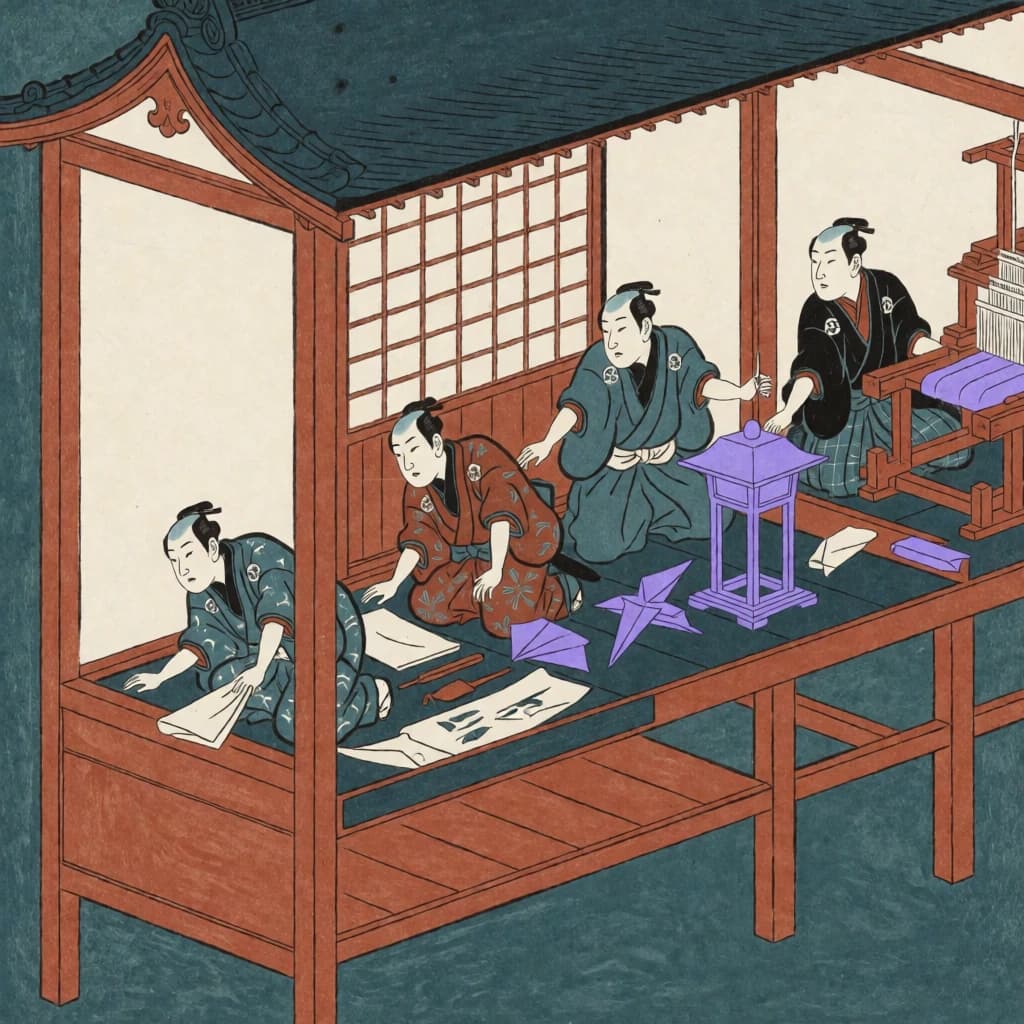 Illustration accompanying Waging War, passage 4