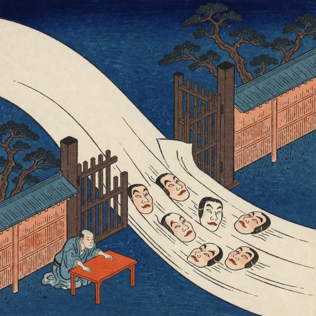 Illustration accompanying Waging War, passage 8