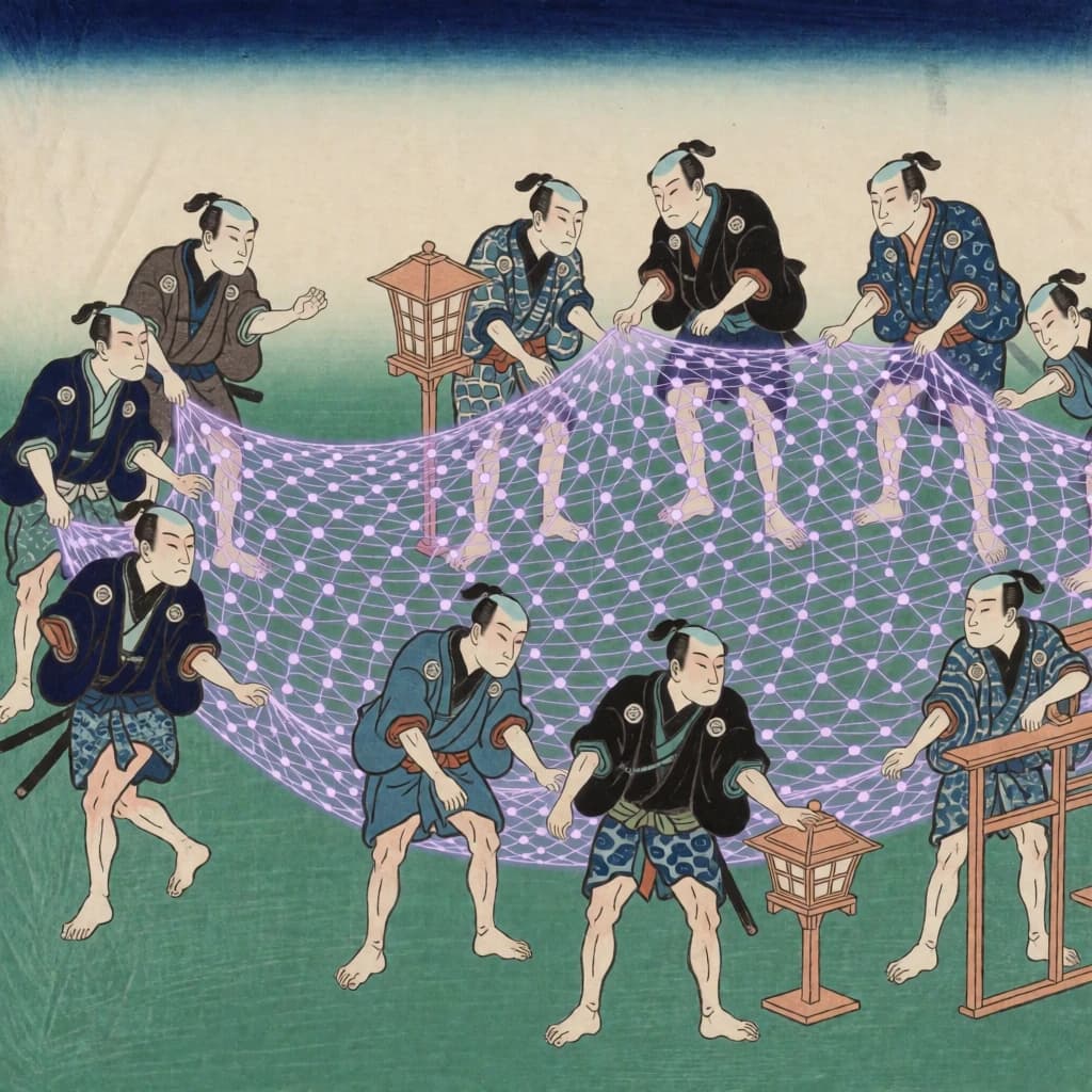 Illustration accompanying Attack by Strategy, passage 6