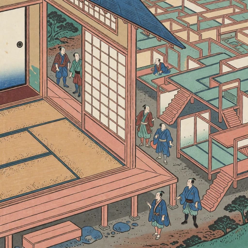 Illustration accompanying Attack by Strategy, passage 8