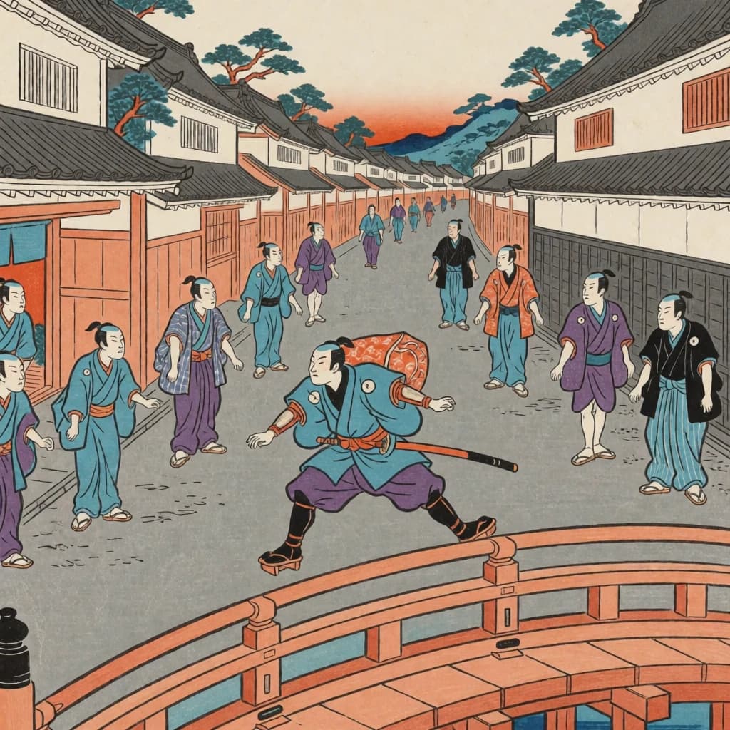 Illustration accompanying Tactical Disguise, passage 2